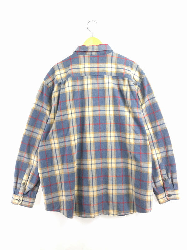 【中古品】【メンズ】 CARHARTT カーハート ORIGINAL FIT HUBBARD L/S PLAID SHIRT 101294 418 チェックシャツ 長袖シャツ 146-261001-na-11-tagh サイズ：2XL カラー：マルチカラー 万代Net店