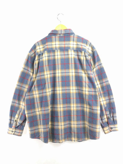 【中古品】【メンズ】 CARHARTT カーハート ORIGINAL FIT HUBBARD L/S PLAID SHIRT 101294 418 チェックシャツ 長袖シャツ 146-261001-na-11-tagh サイズ：2XL カラー：マルチカラー 万代Net店