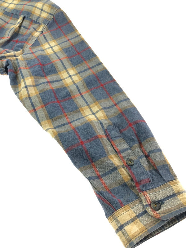 【中古品】【メンズ】 CARHARTT カーハート ORIGINAL FIT HUBBARD L/S PLAID SHIRT 101294 418 チェックシャツ 長袖シャツ 146-261001-na-11-tagh サイズ：2XL カラー：マルチカラー 万代Net店