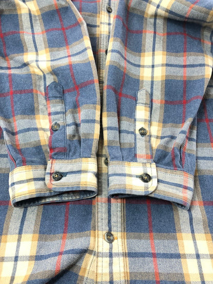 【中古品】【メンズ】 CARHARTT カーハート ORIGINAL FIT HUBBARD L/S PLAID SHIRT 101294 418 チェックシャツ 長袖シャツ 146-261001-na-11-tagh サイズ：2XL カラー：マルチカラー 万代Net店