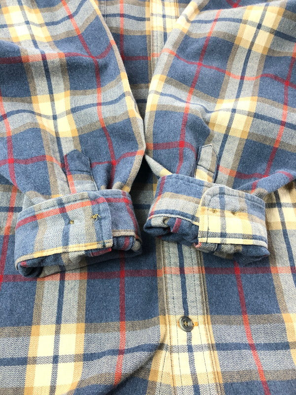 【中古品】【メンズ】 CARHARTT カーハート ORIGINAL FIT HUBBARD L/S PLAID SHIRT 101294 418 チェックシャツ 長袖シャツ 146-261001-na-11-tagh サイズ：2XL カラー：マルチカラー 万代Net店