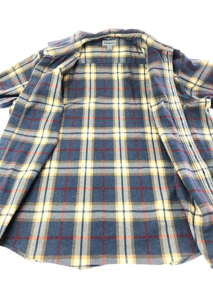 【中古品】【メンズ】 CARHARTT カーハート ORIGINAL FIT HUBBARD L/S PLAID SHIRT 101294 418 チェックシャツ 長袖シャツ 146-261001-na-11-tagh サイズ：2XL カラー：マルチカラー 万代Net店