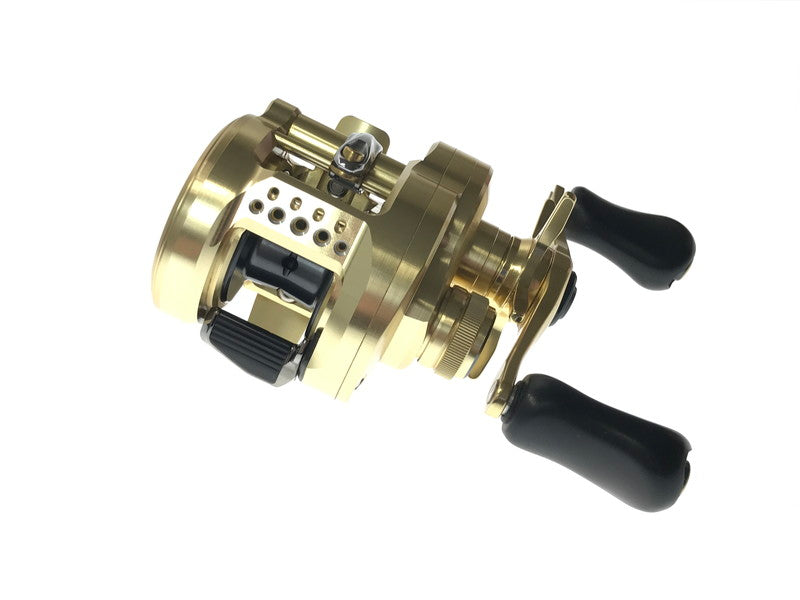 【中古美品】 SHIMANO シマノ 21 CALCUTTA CONQUEST 21 カルカッタコンクエスト 100HG ベイトリール 右ハンドル 釣り 釣り具等 134-261014-rt-10-tagh 万代Net店