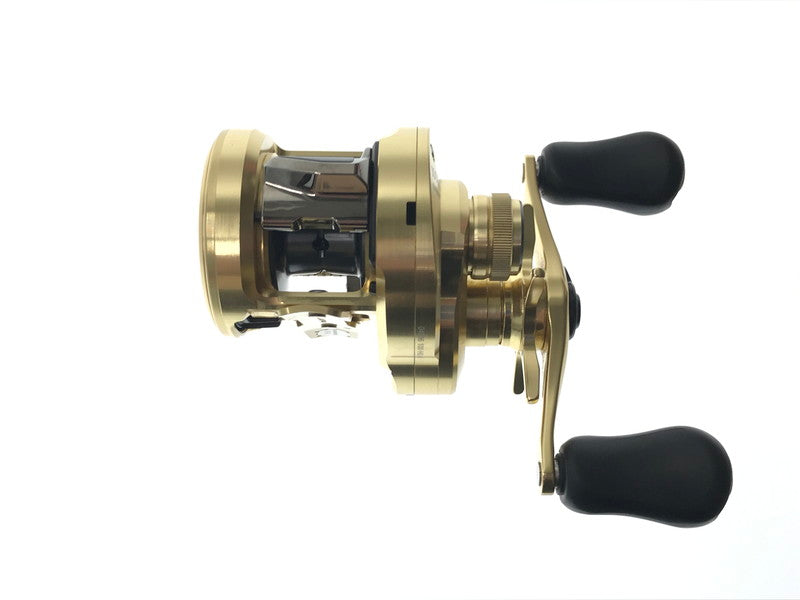 【中古美品】 SHIMANO シマノ 21 CALCUTTA CONQUEST 21 カルカッタコンクエスト 100HG ベイトリール 右ハンドル 釣り 釣り具等 134-261014-rt-10-tagh 万代Net店