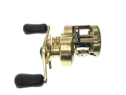 【中古美品】 SHIMANO シマノ 21 CALCUTTA CONQUEST 21 カルカッタコンクエスト 100HG ベイトリール 右ハンドル 釣り 釣り具等 134-261014-rt-10-tagh 万代Net店