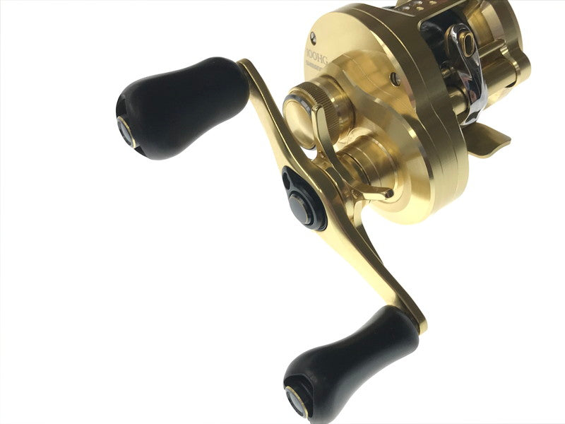【中古美品】 SHIMANO シマノ 21 CALCUTTA CONQUEST 21 カルカッタコンクエスト 100HG ベイトリール 右ハンドル 釣り 釣り具等 134-261014-rt-10-tagh 万代Net店