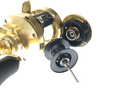 【中古美品】 SHIMANO シマノ 21 CALCUTTA CONQUEST 21 カルカッタコンクエスト 100HG ベイトリール 右ハンドル 釣り 釣り具等 134-261014-rt-10-tagh 万代Net店