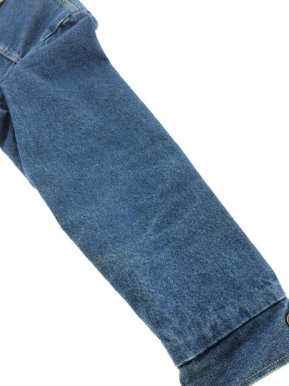 【現状渡し品】【メンズ】 WRANGLER ラングラー USA製 90'S BLANKET LINER DENIM JACKET 90年代 ブランケットライナー デニムジャケット ライトアウター 146-261001-na-21-tagh サイズ：サイズ表記なし 下記参照 カラー：インディゴ 万代Net店