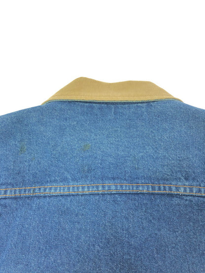【現状渡し品】【メンズ】 WRANGLER ラングラー USA製 90'S BLANKET LINER DENIM JACKET 90年代 ブランケットライナー デニムジャケット ライトアウター 146-261001-na-21-tagh サイズ：サイズ表記なし 下記参照 カラー：インディゴ 万代Net店