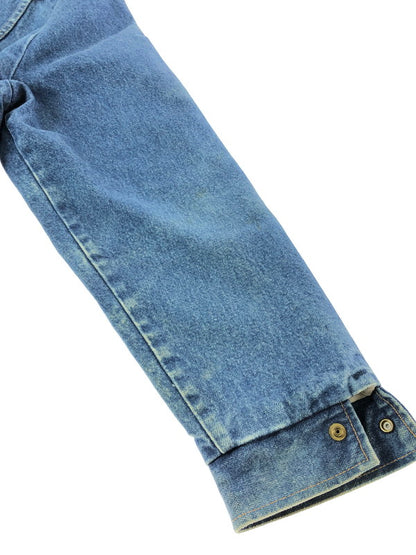 【現状渡し品】【メンズ】 WRANGLER ラングラー USA製 90'S BLANKET LINER DENIM JACKET 90年代 ブランケットライナー デニムジャケット ライトアウター 146-261001-na-21-tagh サイズ：サイズ表記なし 下記参照 カラー：インディゴ 万代Net店