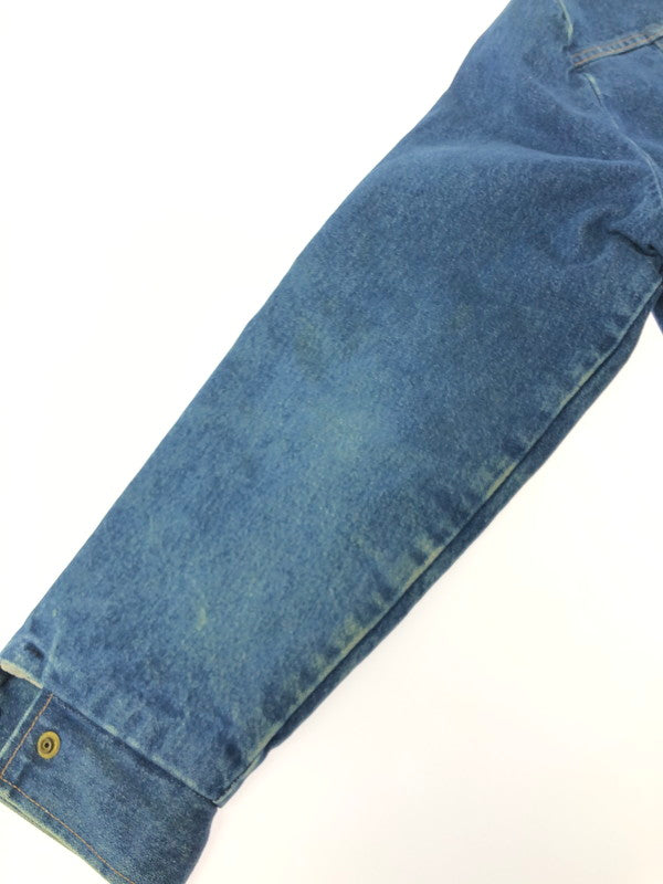 【現状渡し品】【メンズ】 WRANGLER ラングラー USA製 90'S BLANKET LINER DENIM JACKET 90年代 ブランケットライナー デニムジャケット ライトアウター 146-261001-na-21-tagh サイズ：サイズ表記なし 下記参照 カラー：インディゴ 万代Net店