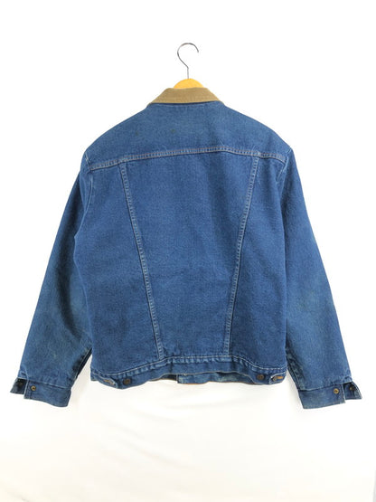 【現状渡し品】【メンズ】 WRANGLER ラングラー USA製 90'S BLANKET LINER DENIM JACKET 90年代 ブランケットライナー デニムジャケット ライトアウター 146-261001-na-21-tagh サイズ：サイズ表記なし 下記参照 カラー：インディゴ 万代Net店