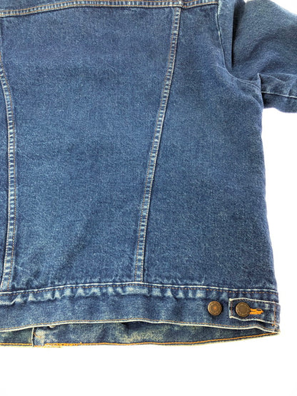 【現状渡し品】【メンズ】 WRANGLER ラングラー USA製 90'S BLANKET LINER DENIM JACKET 90年代 ブランケットライナー デニムジャケット ライトアウター 146-261001-na-21-tagh サイズ：サイズ表記なし 下記参照 カラー：インディゴ 万代Net店