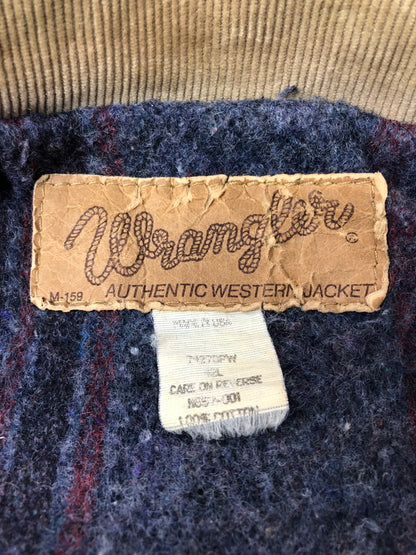 【現状渡し品】【メンズ】 WRANGLER ラングラー USA製 90'S BLANKET LINER DENIM JACKET 90年代 ブランケットライナー デニムジャケット ライトアウター 146-261001-na-21-tagh サイズ：サイズ表記なし 下記参照 カラー：インディゴ 万代Net店