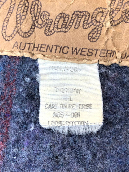 【現状渡し品】【メンズ】 WRANGLER ラングラー USA製 90'S BLANKET LINER DENIM JACKET 90年代 ブランケットライナー デニムジャケット ライトアウター 146-261001-na-21-tagh サイズ：サイズ表記なし 下記参照 カラー：インディゴ 万代Net店