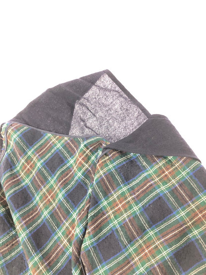 【中古品】【メンズ】 Y'S ワイズ PILING WOOL CHECK ASYMMETRY VEST YM-D31-120 ピリングウール チェック アシンメトリー ロングベスト 140-261001-na-14-tagh サイズ：2 カラー：マルチカラー 万代Net店