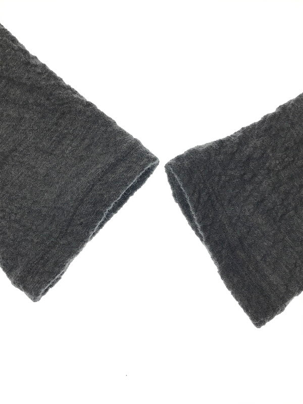 【中古品】【メンズ】 Y'S ワイズ WOOL LAYERED CUT AND SEW GRAY YQ-T32-865 ウール レイヤード カットソー 140-261002-rt-38-tagh サイズ：3 カラー：グレー 万代Net店