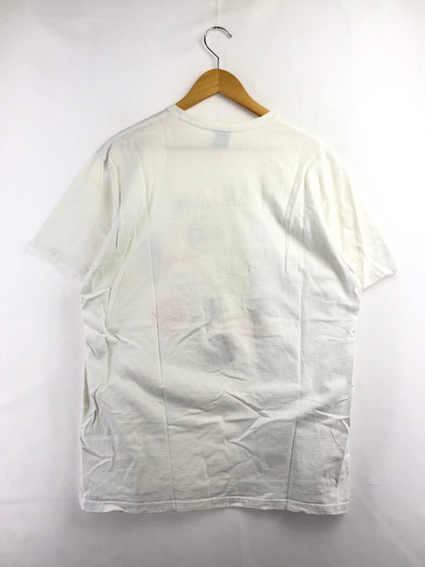 【中古品】【メンズ】 STUSSY ステューシー S/S T-SHIRT WHITE ショートスリーブ Tシャツ 半袖Tシャツ トップス 142-261002-rt-31-tagh サイズ：XL カラー：ホワイト 万代Net店