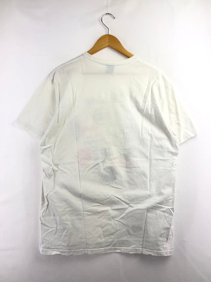 【中古品】【メンズ】 STUSSY ステューシー S/S T-SHIRT WHITE ショートスリーブ Tシャツ 半袖Tシャツ トップス 142-261002-rt-31-tagh サイズ：XL カラー：ホワイト 万代Net店