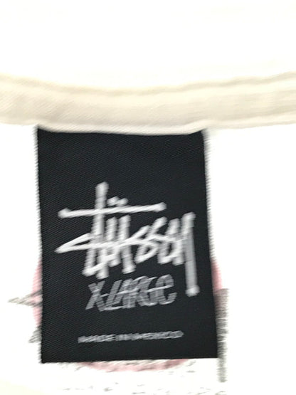 【現状渡し品】【メンズ】 STUSSY ステューシー S/S T-SHIRT WHITE クイーンズスクエア横浜チャプト 10周年記念 ショートスリーブ Tシャツ トップス 142-261002-rt-32-tagh サイズ：XL カラー：ホワイト 万代Net店