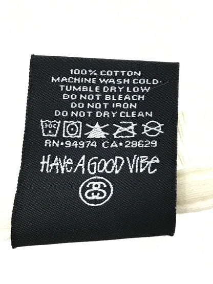 【現状渡し品】【メンズ】 STUSSY ステューシー S/S T-SHIRT WHITE クイーンズスクエア横浜チャプト 10周年記念 ショートスリーブ Tシャツ トップス 142-261002-rt-32-tagh サイズ：XL カラー：ホワイト 万代Net店