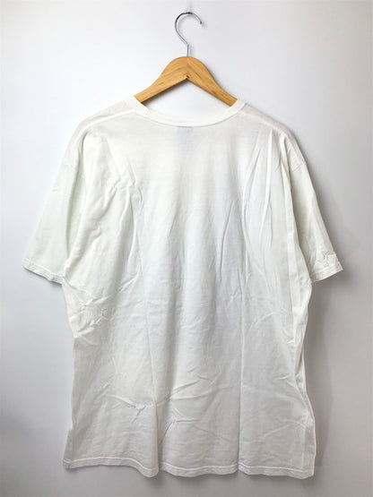 【現状渡し品】【メンズ】 STUSSY ステューシー × PETER TOSH SEAN ピーター トッシュ ショーン コラボ FONT LOGO S/S T-SHIRT フロント ロゴ Tシャツ トップス 142-261002-rt-33-tagh サイズ：XL カラー：ホワイト 万代Net店