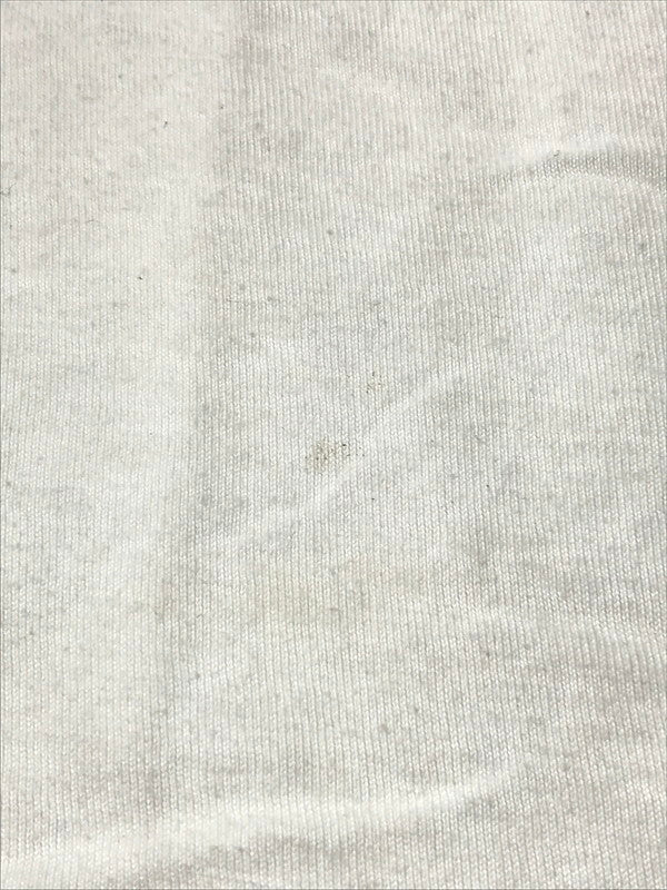 【現状渡し品】【メンズ】 STUSSY ステューシー × PETER TOSH SEAN ピーター トッシュ ショーン コラボ FONT LOGO S/S T-SHIRT フロント ロゴ Tシャツ トップス 142-261002-rt-33-tagh サイズ：XL カラー：ホワイト 万代Net店