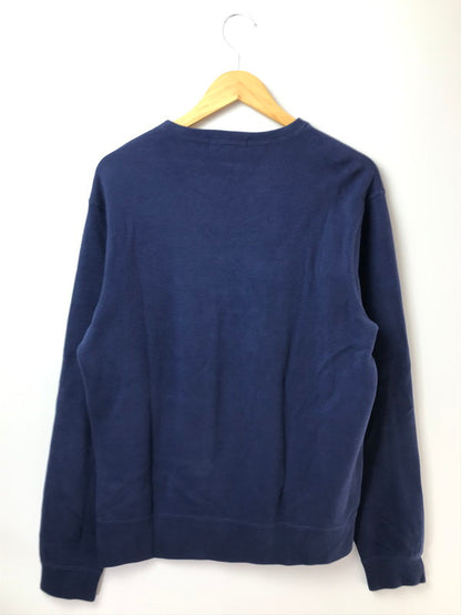 【中古品】【メンズ】 POLO RALPH LAUREN ポロ・ラルフローレン 90's VNECK COTTON SWEAT 90年代 Vネック コットン スウェット トレーナー トップス 146-261002-rt-39-tagh サイズ：S カラー：ネイビー 万代Net店