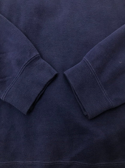 【中古品】【メンズ】 POLO RALPH LAUREN ポロ・ラルフローレン 90's VNECK COTTON SWEAT 90年代 Vネック コットン スウェット トレーナー トップス 146-261002-rt-39-tagh サイズ：S カラー：ネイビー 万代Net店