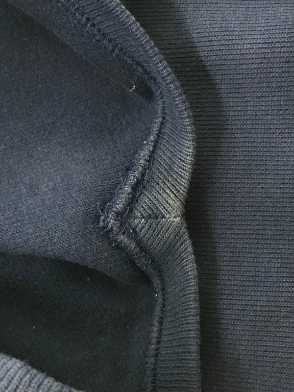 【中古品】【メンズ】 POLO RALPH LAUREN ポロ・ラルフローレン 90's VNECK COTTON SWEAT 90年代 Vネック コットン スウェット トレーナー トップス 146-261002-rt-39-tagh サイズ：S カラー：ネイビー 万代Net店
