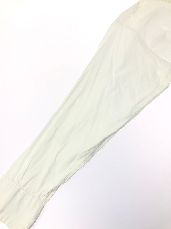 【中古品】【メンズ】 BROOKS BROTHERS ブルックスブラザーズ USA製 80S-90S L/S SHIRT 80-90年代 長袖シャツ 146-261001-na-12-tagh サイズ：16 1/2-4 カラー：ホワイト 万代Net店