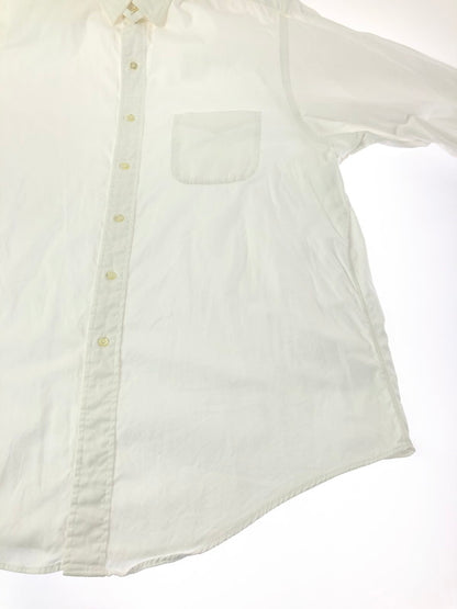 【中古品】【メンズ】 BROOKS BROTHERS ブルックスブラザーズ USA製 80S-90S L/S SHIRT 80-90年代 長袖シャツ 146-261001-na-12-tagh サイズ：16 1/2-4 カラー：ホワイト 万代Net店