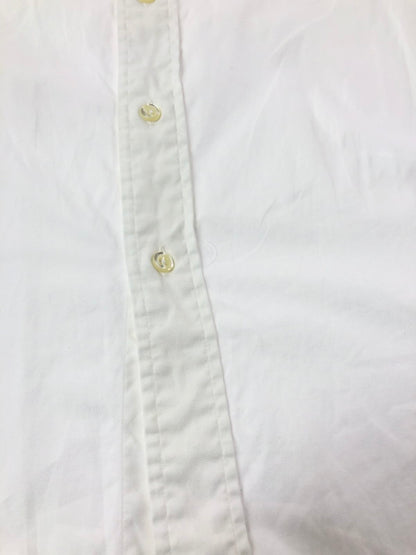【中古品】【メンズ】 BROOKS BROTHERS ブルックスブラザーズ USA製 80S-90S L/S SHIRT 80-90年代 長袖シャツ 146-261001-na-12-tagh サイズ：16 1/2-4 カラー：ホワイト 万代Net店
