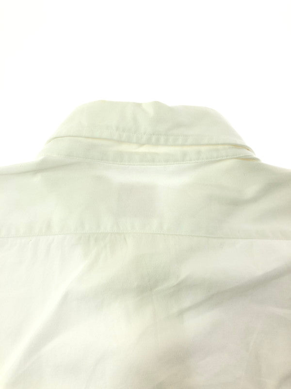 【中古品】【メンズ】 BROOKS BROTHERS ブルックスブラザーズ USA製 80S-90S L/S SHIRT 80-90年代 長袖シャツ 146-261001-na-12-tagh サイズ：16 1/2-4 カラー：ホワイト 万代Net店