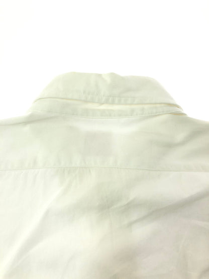 【中古品】【メンズ】 BROOKS BROTHERS ブルックスブラザーズ USA製 80S-90S L/S SHIRT 80-90年代 長袖シャツ 146-261001-na-12-tagh サイズ：16 1/2-4 カラー：ホワイト 万代Net店