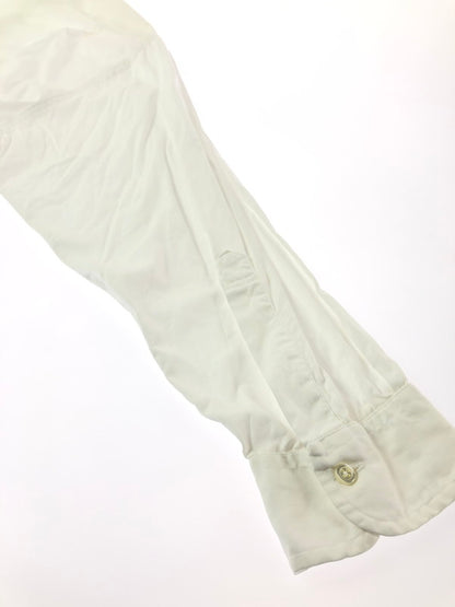 【中古品】【メンズ】 BROOKS BROTHERS ブルックスブラザーズ USA製 80S-90S L/S SHIRT 80-90年代 長袖シャツ 146-261001-na-12-tagh サイズ：16 1/2-4 カラー：ホワイト 万代Net店