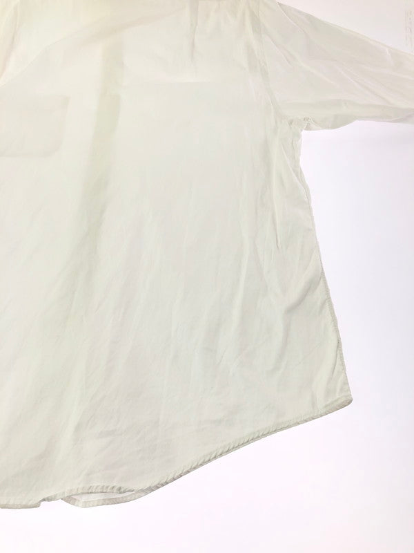 【中古品】【メンズ】 BROOKS BROTHERS ブルックスブラザーズ USA製 80S-90S L/S SHIRT 80-90年代 長袖シャツ 146-261001-na-12-tagh サイズ：16 1/2-4 カラー：ホワイト 万代Net店