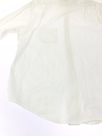 【中古品】【メンズ】 BROOKS BROTHERS ブルックスブラザーズ USA製 80S-90S L/S SHIRT 80-90年代 長袖シャツ 146-261001-na-12-tagh サイズ：16 1/2-4 カラー：ホワイト 万代Net店