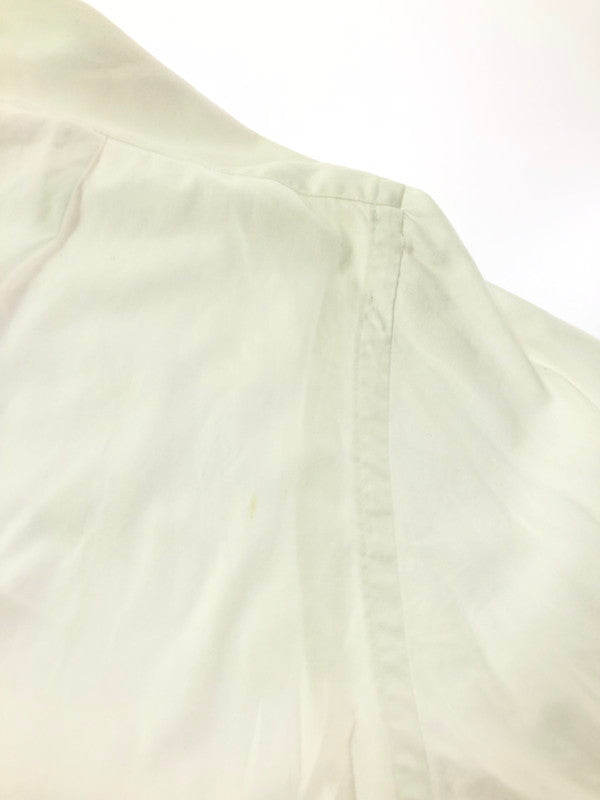 【中古品】【メンズ】 BROOKS BROTHERS ブルックスブラザーズ USA製 80S-90S L/S SHIRT 80-90年代 長袖シャツ 146-261001-na-12-tagh サイズ：16 1/2-4 カラー：ホワイト 万代Net店