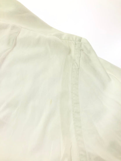 【中古品】【メンズ】 BROOKS BROTHERS ブルックスブラザーズ USA製 80S-90S L/S SHIRT 80-90年代 長袖シャツ 146-261001-na-12-tagh サイズ：16 1/2-4 カラー：ホワイト 万代Net店