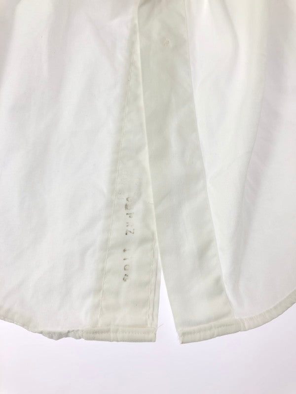 【中古品】【メンズ】 BROOKS BROTHERS ブルックスブラザーズ USA製 80S-90S L/S SHIRT 80-90年代 長袖シャツ 146-261001-na-12-tagh サイズ：16 1/2-4 カラー：ホワイト 万代Net店