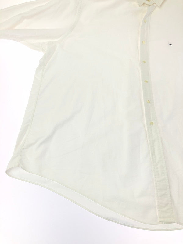 【中古品】【メンズ】 BROOKS BROTHERS ブルックスブラザーズ USA製 00S L/S SHIRT 00年代 長袖シャツ 146-261001-na-13-tagh サイズ：サイズ表記なし 下記参照 カラー：ホワイト 万代Net店
