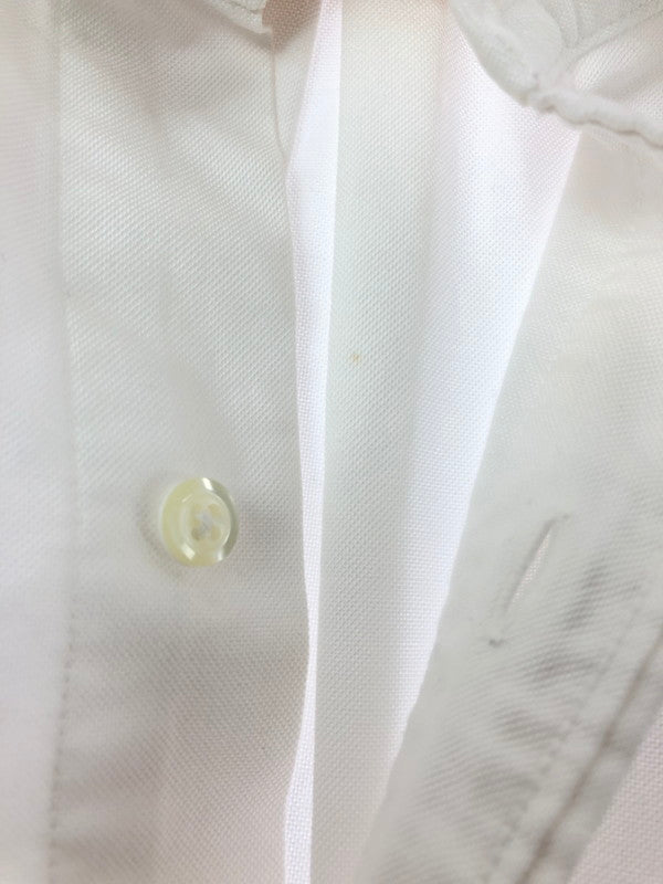 【中古品】【メンズ】 BROOKS BROTHERS ブルックスブラザーズ USA製 00S L/S SHIRT 00年代 長袖シャツ 146-261001-na-13-tagh サイズ：サイズ表記なし 下記参照 カラー：ホワイト 万代Net店
