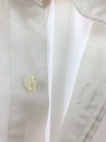 【中古品】【メンズ】 BROOKS BROTHERS ブルックスブラザーズ USA製 00S L/S SHIRT 00年代 長袖シャツ 146-261001-na-13-tagh サイズ：サイズ表記なし 下記参照 カラー：ホワイト 万代Net店