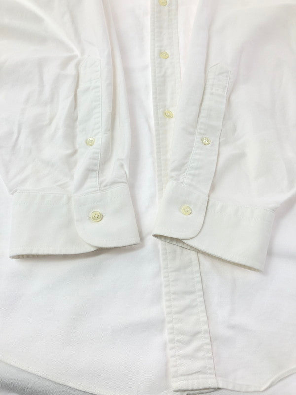 【中古品】【メンズ】 BROOKS BROTHERS ブルックスブラザーズ USA製 00S L/S SHIRT 00年代 長袖シャツ 146-261001-na-13-tagh サイズ：サイズ表記なし 下記参照 カラー：ホワイト 万代Net店