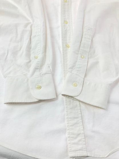 【中古品】【メンズ】 BROOKS BROTHERS ブルックスブラザーズ USA製 00S L/S SHIRT 00年代 長袖シャツ 146-261001-na-13-tagh サイズ：サイズ表記なし 下記参照 カラー：ホワイト 万代Net店