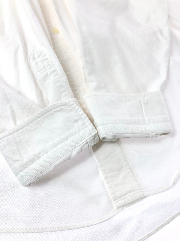 【中古品】【メンズ】 BROOKS BROTHERS ブルックスブラザーズ USA製 00S L/S SHIRT 00年代 長袖シャツ 146-261001-na-13-tagh サイズ：サイズ表記なし 下記参照 カラー：ホワイト 万代Net店