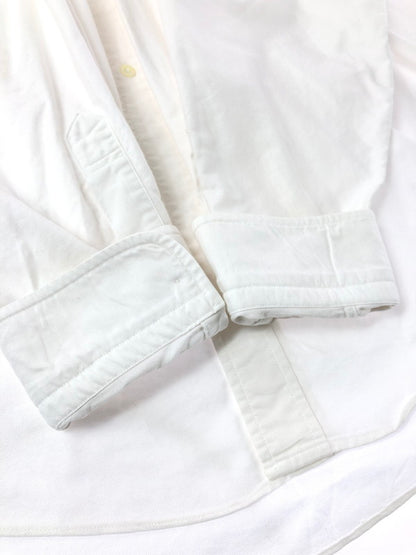 【中古品】【メンズ】 BROOKS BROTHERS ブルックスブラザーズ USA製 00S L/S SHIRT 00年代 長袖シャツ 146-261001-na-13-tagh サイズ：サイズ表記なし 下記参照 カラー：ホワイト 万代Net店