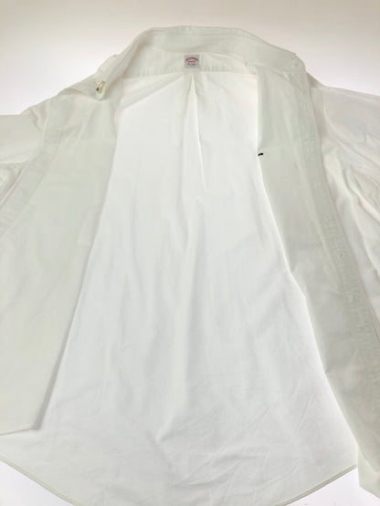 【中古品】【メンズ】 BROOKS BROTHERS ブルックスブラザーズ USA製 00S L/S SHIRT 00年代 長袖シャツ 146-261001-na-13-tagh サイズ：サイズ表記なし 下記参照 カラー：ホワイト 万代Net店