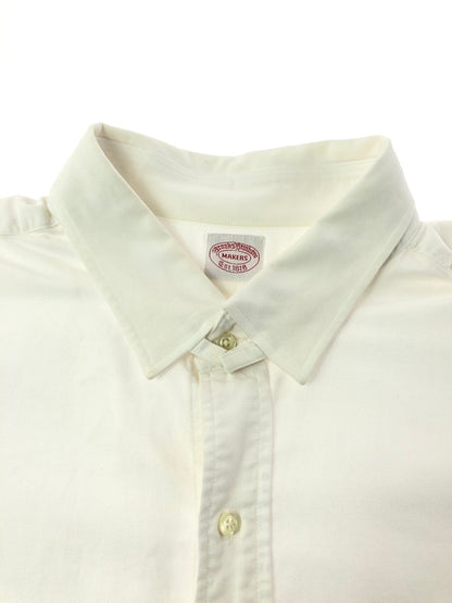 【中古品】【メンズ】 BROOKS BROTHERS ブルックスブラザーズ USA製 00S L/S SHIRT 00年代 長袖シャツ 146-261001-na-13-tagh サイズ：サイズ表記なし 下記参照 カラー：ホワイト 万代Net店